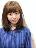 愛されミディアムボブ 【大西翔】