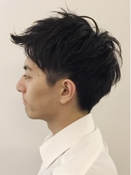 ヘアークリアー 春日部 メンズ/刈り上げビジカジスタイル/職場でも好印象/30代40代50代