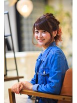 ソーホー ニューヨーク シズオカ(SOHO newyork SHIZUOKA) ゆるふわアップスタイル