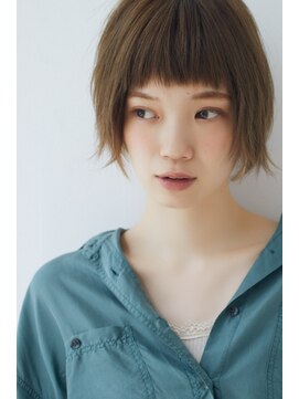 クロード モネ 吉祥寺店(Claude MONET) <MONET.>抜け感ショートボブ