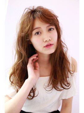 アンヘアー 元町三宮(UNHAIR) 【UNHAIR by shiomiH】ナチュラルラフウェーブ