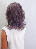 ハイライトラベンダーパープル
