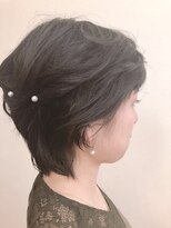 ベリーベリー 美容室(very very)&nbsp;【very－very美容室】ハーフアップ