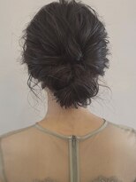 ヘアーアイスカルテット(HAIR ICI QUARTET)&nbsp;結婚式お呼ばれスタイル