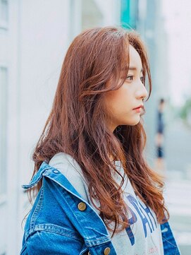 プロデュース 相模原店(Produce) センターパート♪ウェーブ♪ロング