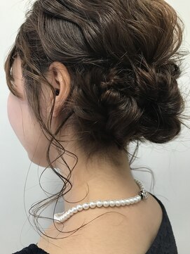 町上津役の美容室 ヘアセット