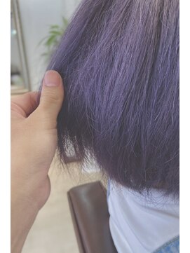 ルーチェココ(Lu'ce coco) 高発色☆ブルーラベンダー