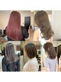 アミヘアーサプライ(AMI Hair Supply)&nbsp;透明感のあるカラーが得意です！