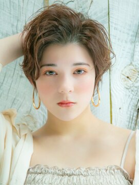 ロンド 表参道店(Lond) 【Lond表参道倉崎涼】くびれが美しいショートカット♪