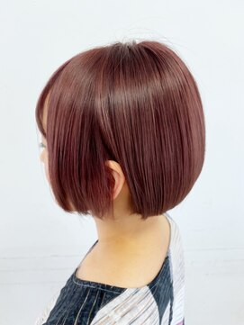 イートンクロップガーデン(Eton Crop Garden) 神永が創る透明感カラー