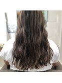 ハイライト×グレージュ