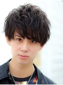 ナチュラルS字マッシュ