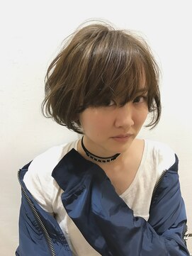 ロコヘアーバイクルル(Loco hair by couleur) ♯ショートボブ♯オススメ♯人気♯大人可愛い♯高知美容室♯ボブ
