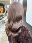 【Lufeli】小野裕大 ミルクティーベージュ*透明感*ロング