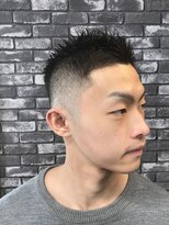 バーバーサロン ヘアージェニック(BarBer Salon Hair Genic) Genic スキンフェード