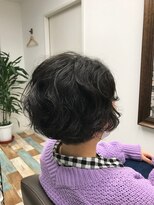 オハナヘアー(ohana hair)&nbsp;クセを生かしたパーマスタイル