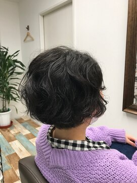 オハナヘアー(ohana hair) クセを生かしたパーマスタイル