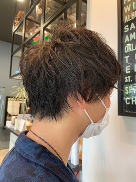 レナータ ヘア(Renata hair) マッシュウルフ