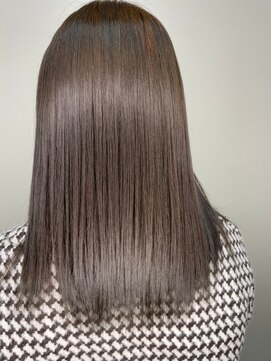 ヘアリゾートユア 新大久保店(hair resort YuA) うるつや縮毛矯正