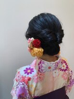 ヘアー デザイナーズ サロン アヴァンセ(HAIR DESIGNER'S SALON AVANCE)&nbsp;セット＋袴着付け