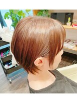 アンモーメント ベルヴィー 西宮北口店(Un moment Belle vie)&nbsp;ナチュラル☆ハイライトショート