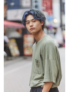 メンズサロンドットリアン(dot. lien) フェイスフレーミング/センターパート【町田/ 町田駅】