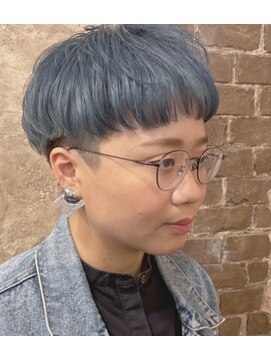 マギーヘア(magiy hair) 刈り上げマッシュ［magiyhair西部笑］