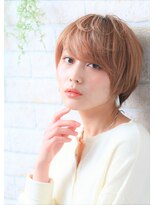 ソア 武蔵小杉(SOAR) イメチェン前髪くびれイヤリングカラーのラベンダーカラー