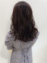 アルディ ユーカリが丘店(HARDI) 【星野】ラベンダーアッシュ×波巻きミディアム☆