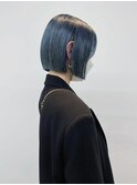 ストレートボブスタイル