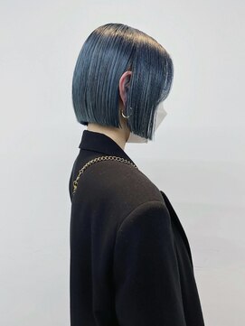 サン(son) ストレートボブスタイル