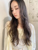 ルービック 枚方(Rubik's)&nbsp;ブリーチなし暗髪透明感カラー/ゆるふわデジタルパーマ