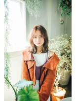 ヘアーアンドフェイス ヌンク(Hair&Face nunc) 【田町】【三田】美容室 nunc 新作スタイル