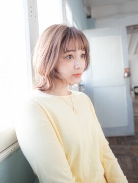 ロッソ ヘアアンドスパ 獨協大学前店(Rosso Hair&SPA) くびれミディスタイル☆