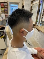 ミルク(MILK)&nbsp;＊スキンフェードスタイル＊