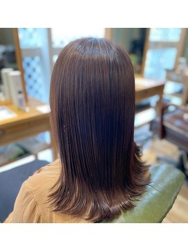 ヘアー グレープフルーツムーン(HAIR Grapefruit Moon) 【透明感モノベージュ】