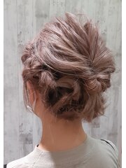 ショートヘアアレンジ☆