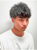 ニュアンスサイドパート韓国センターパートツイストマッシュ9