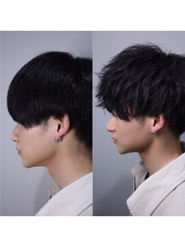 ユッカ エハ 豊中(YUCCA eha) 【eha 大石】メンズマッシュショート