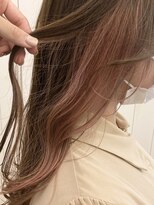 グッデイ ヘアー(GOOD DAY HAIR) 【GOOD DAY HAIR】《イヤリングカラー》 下北沢