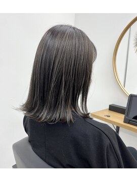 ペスカ 長町南2号店(pesca) 【pesca長町南2号店】外はねミディアムボブ