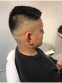 フェードカット