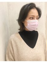 ラボヌールヘアーグレース 門前仲町店(La Bonheur hair grace)&nbsp;クビレ ヘアー