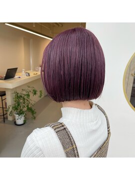 リンクバイアーバン(link by urban.) 【link】ケアブリーチ/ピンクバイオレット