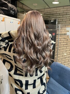 ラフ 難波店(LAFF) #黒髪#ボブルフ#ネビージュ#小顔#ワンレン