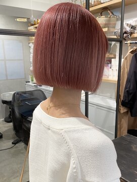 ステイシー(stay she) 春色シアーピンクカラー