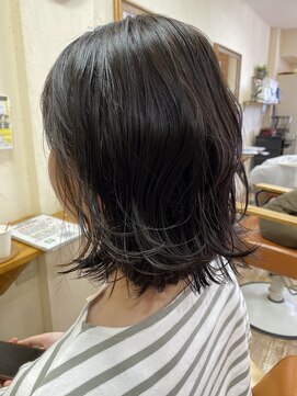 クロック バイ オハナ(Clock by Ohana) 波巻きレイヤーミディ