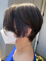 エンリー(ENlee)&nbsp;【白鳥未来】ショートカット