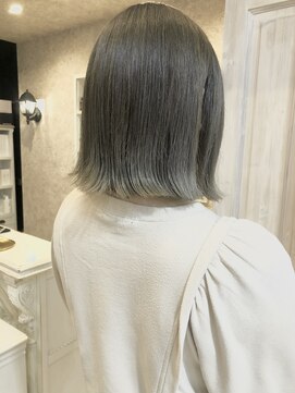キャアリー(Caary) 福山美容室caary 大人気イルミナカラー　アッシュグレージュ