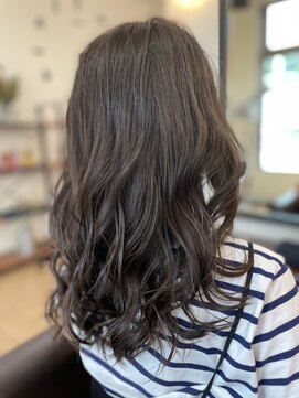 ヘアー デザイン トゥナンテ(hair design tunante) 艶髪